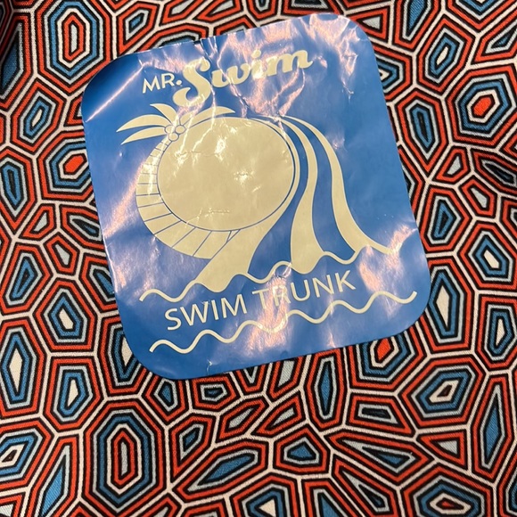 Mr Swim Men’s Trunks (XXL) NWOT - Picture 2 of 5